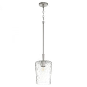 Quorum International CASSINI 3204-65 Pendant Contemporary - Satin Nickel