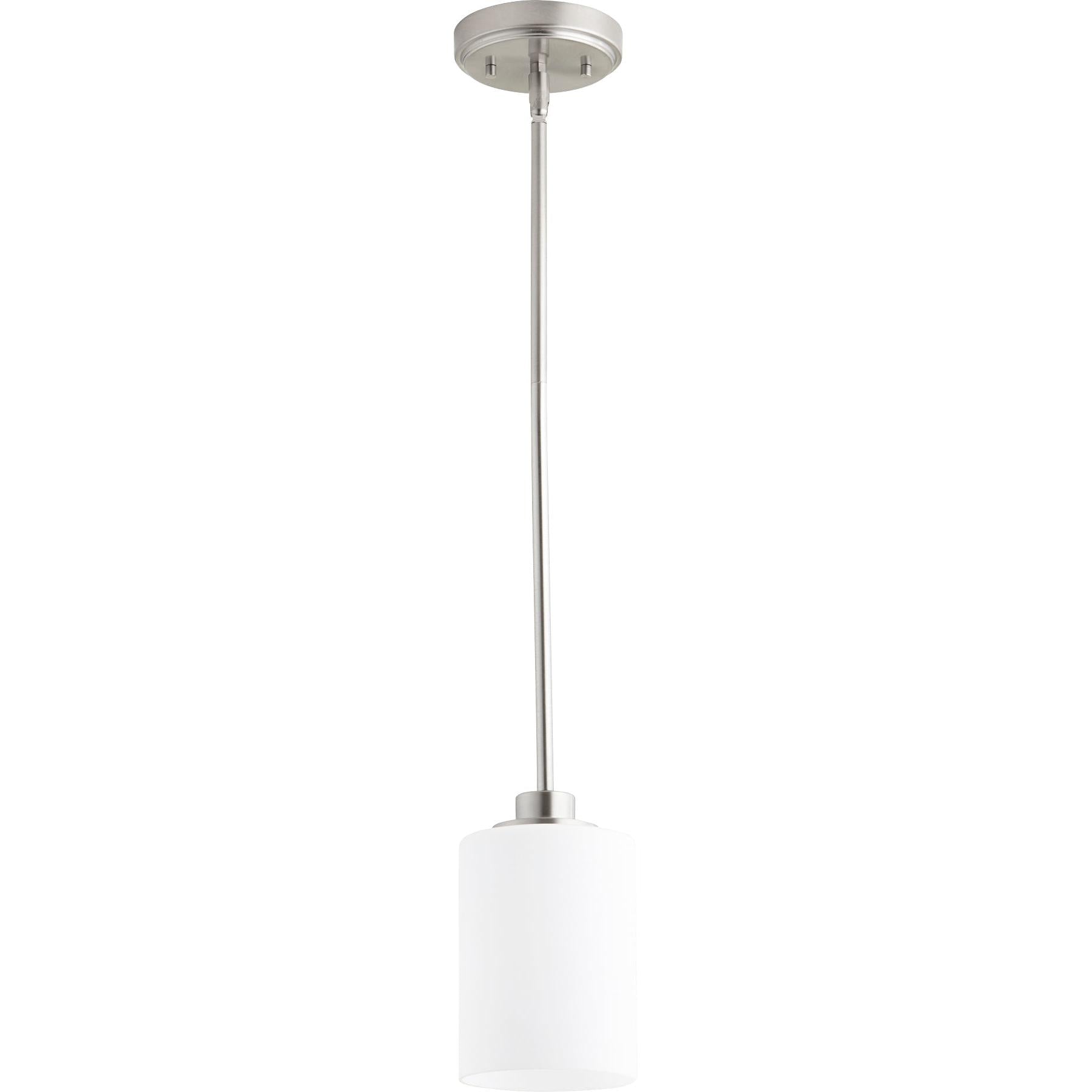 Quorum Lancaster 3207-65 Pendant - Satin Nickel