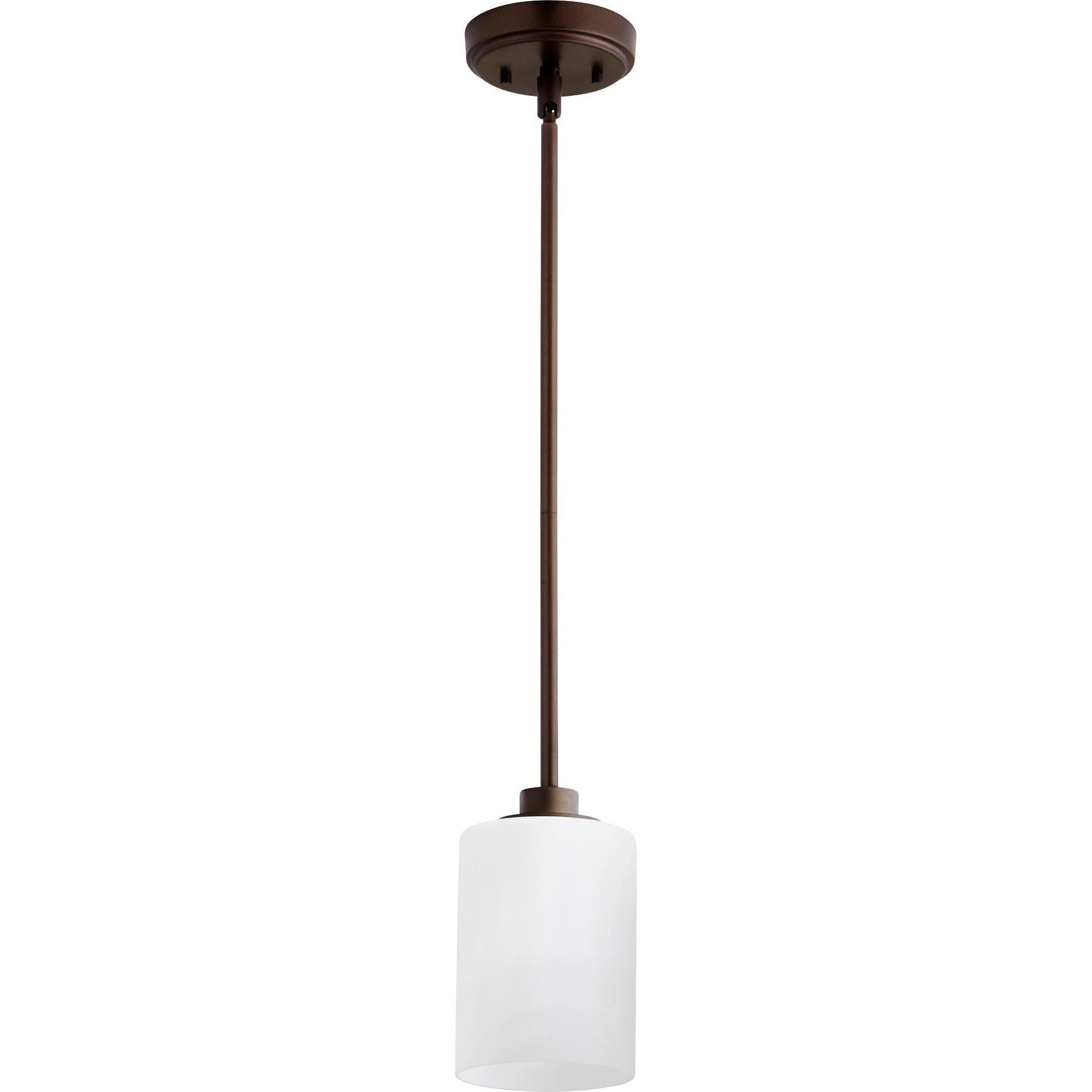 Quorum Lancaster 3207-86 Pendant - Oiled Bronze