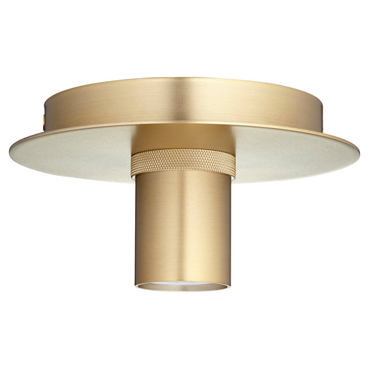 Quorum 322-80 Ceiling Mount - Aged Brass