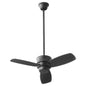 Quorum Gusto 32323-59 Ceiling Fan - Matte Black