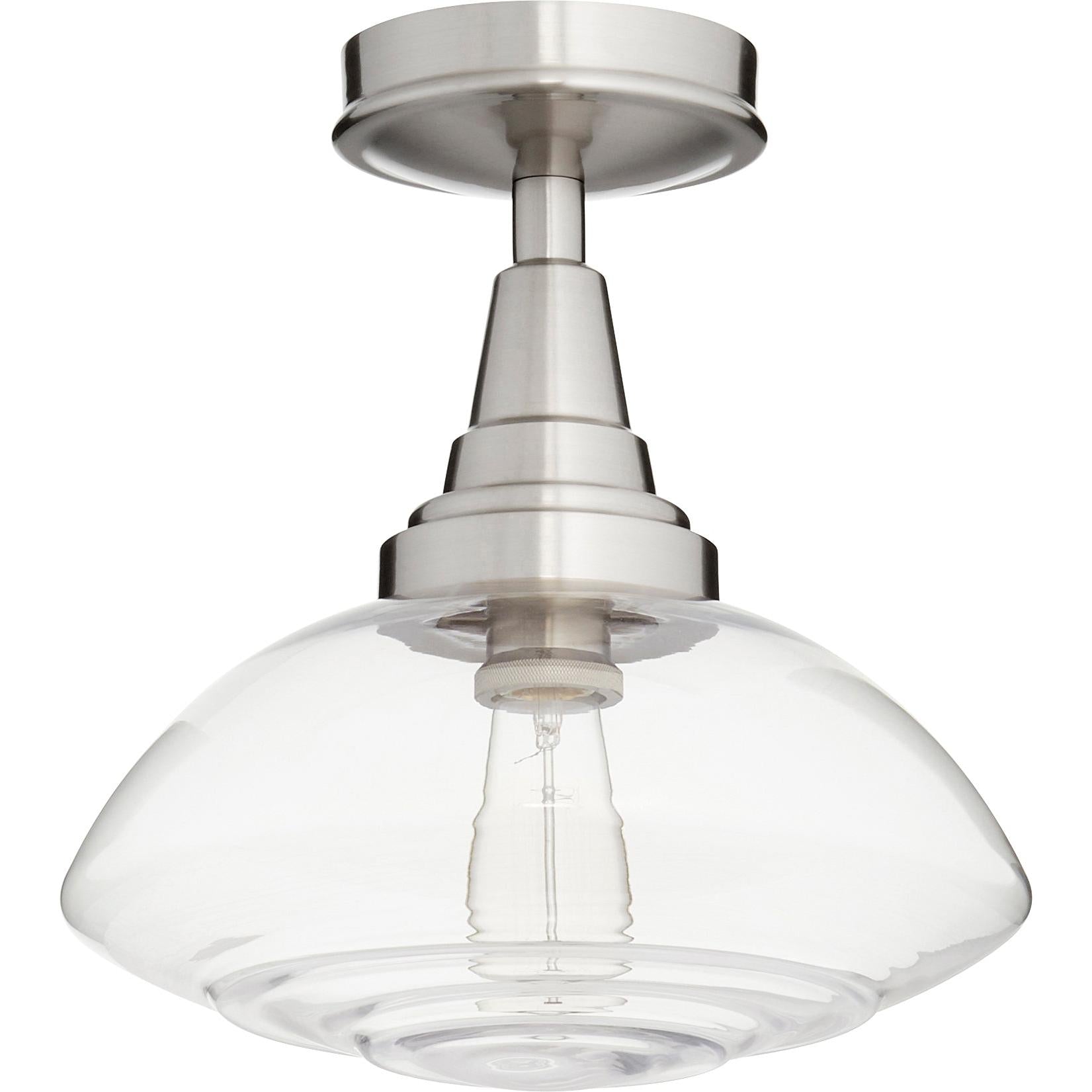 Quorum 3240-13-65 Ceiling Mount - Satin Nickel
