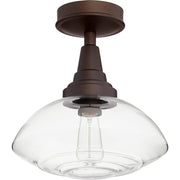 Quorum 3240-13-86 Ceiling Mount - Oiled Bronze