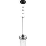 Quorum Lazo 327-69 Pendant - Textured Black