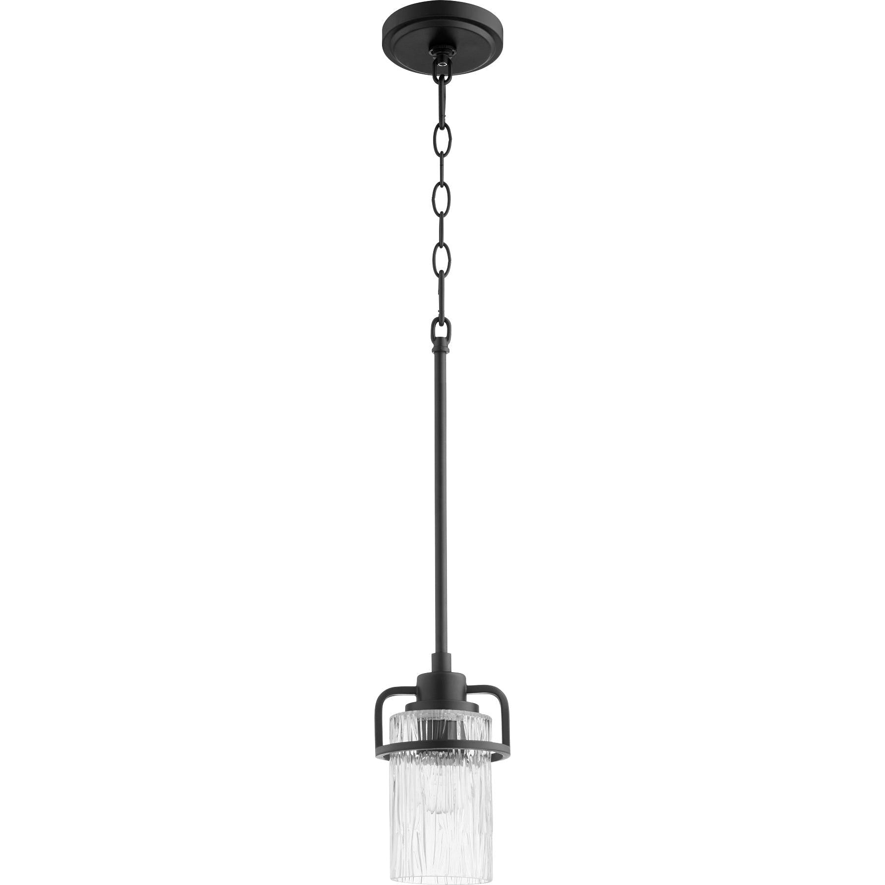 Quorum Lazo 327-69 Pendant - Textured Black