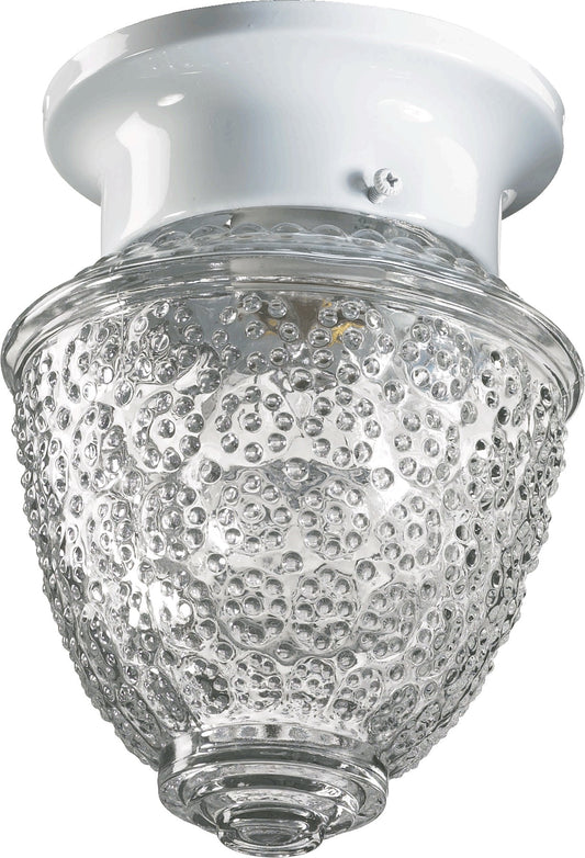 Quorum 3305-6-6 Ceiling Mount, UL Damp Rated, White