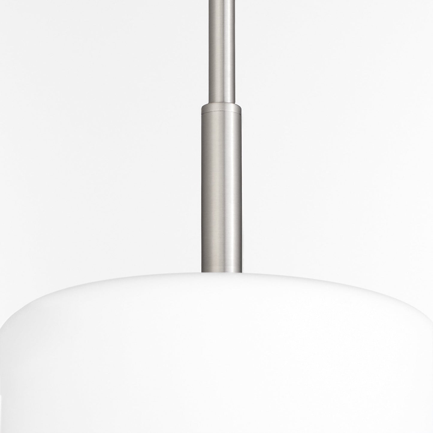 Quorum Rutherford 3307-65 Pendant, UL Damp Rated, Satin Nickel