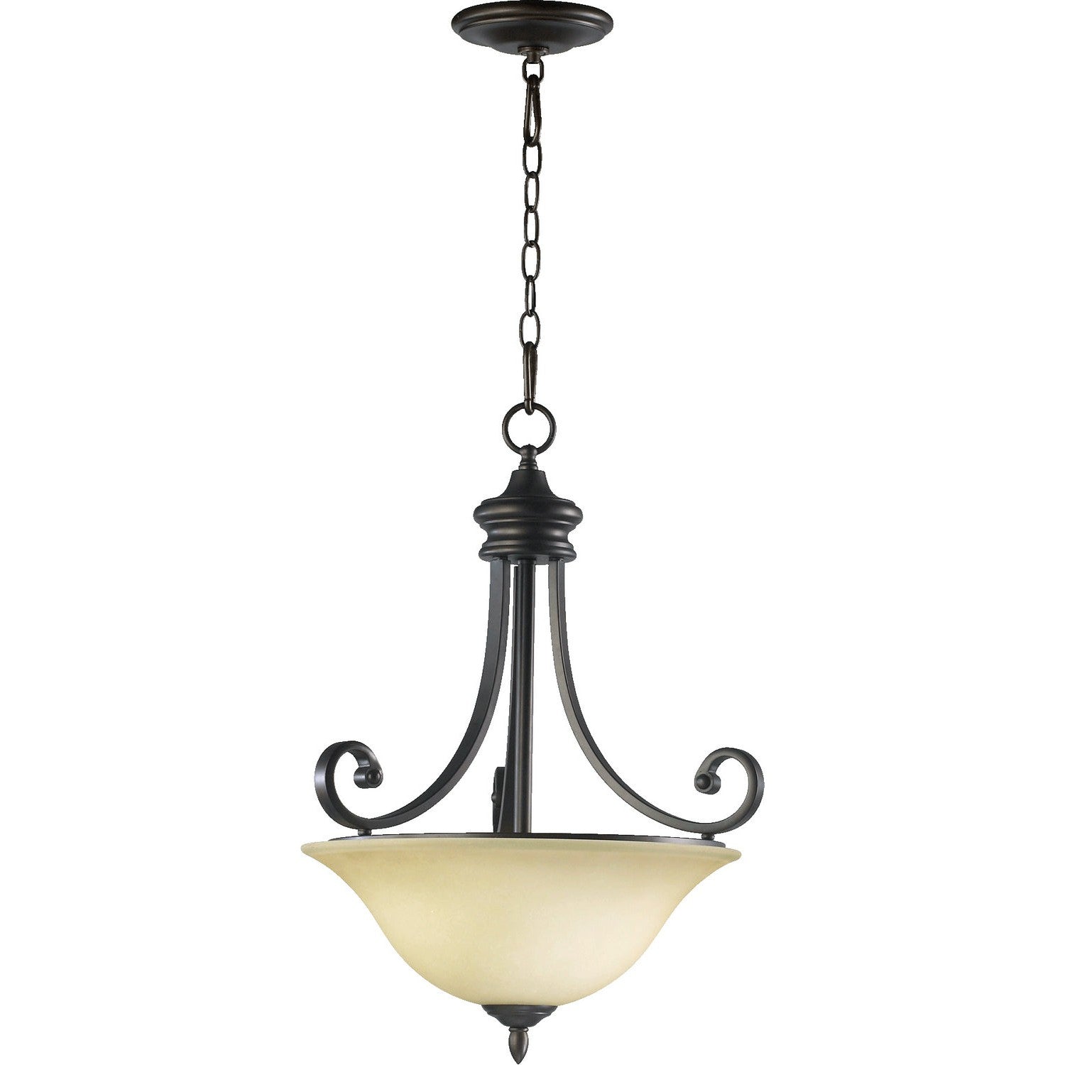 Quorum Bryant 8154-3-86 Pendant - Oiled Bronze