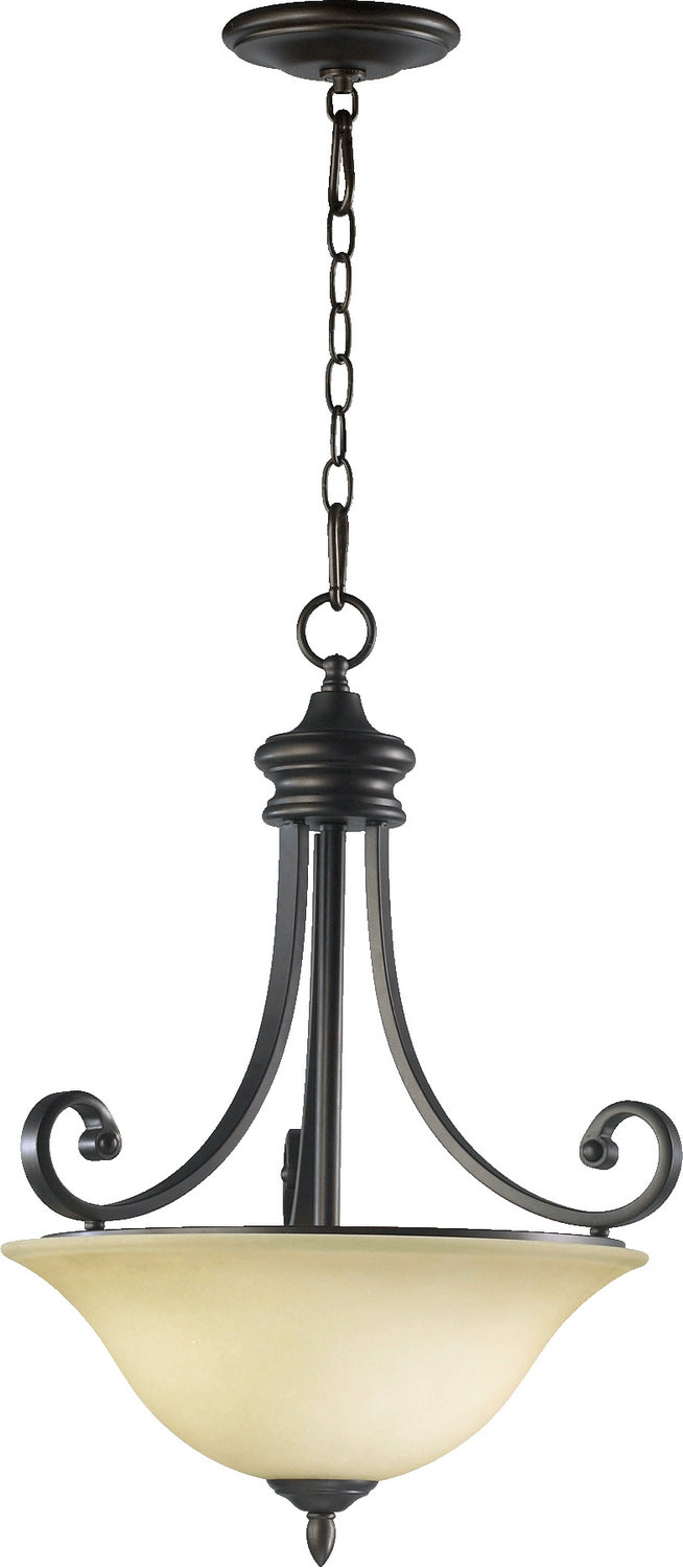 Quorum Bryant 8154-3-86 Pendant - Oiled Bronze