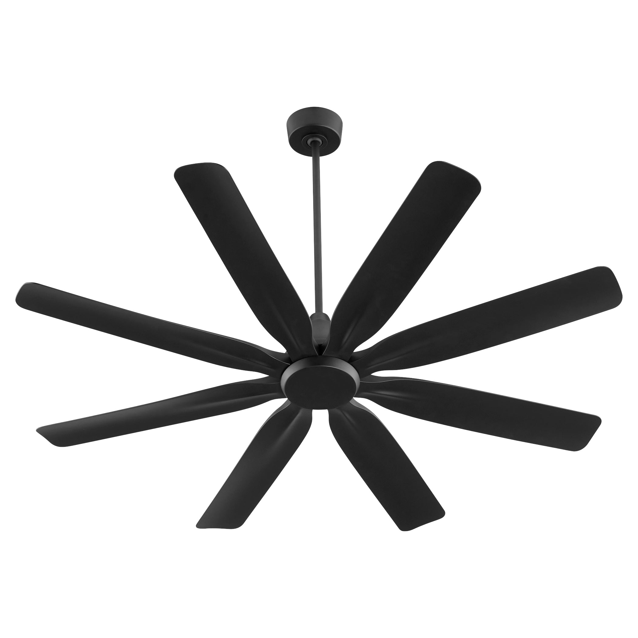 Quorum Rosales 33608-59 Patio Fan - Matte Black