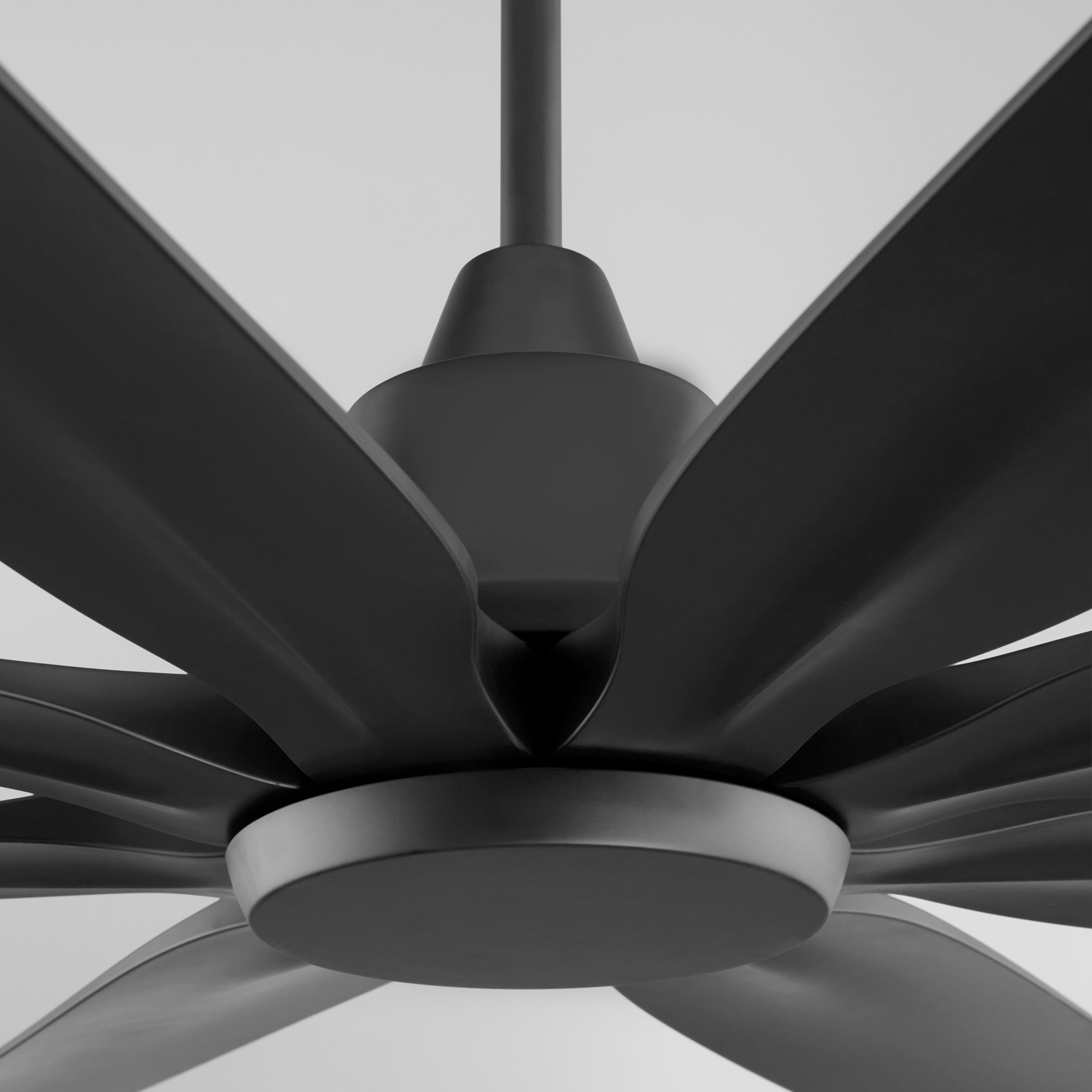Quorum Rosales 33608-59 Patio Fan - Matte Black