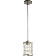 Quorum Ellis 3364-65 Pendant - Satin Nickel