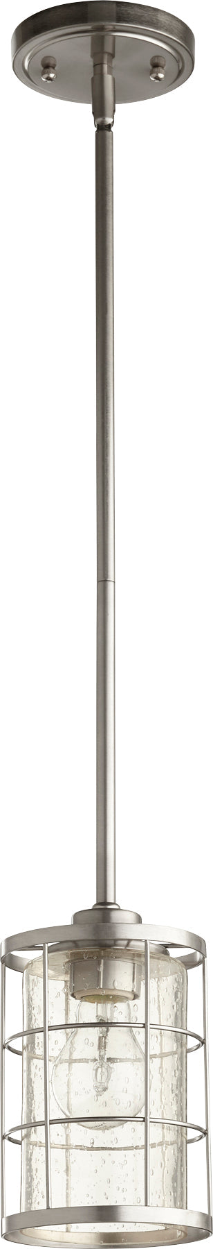 Quorum Ellis 3364-65 Pendant - Satin Nickel