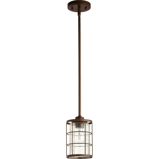 Quorum Ellis 3364-86 Pendant - Oiled Bronze