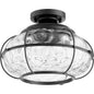 Quorum 3375-13-69 Ceiling Mount - Textured Black