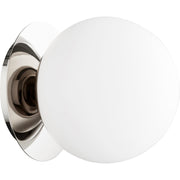 Quorum 339-1-62 Wall Mount - Polished Nickel