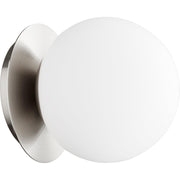 Quorum 339-1-65 Wall Mount - Satin Nickel