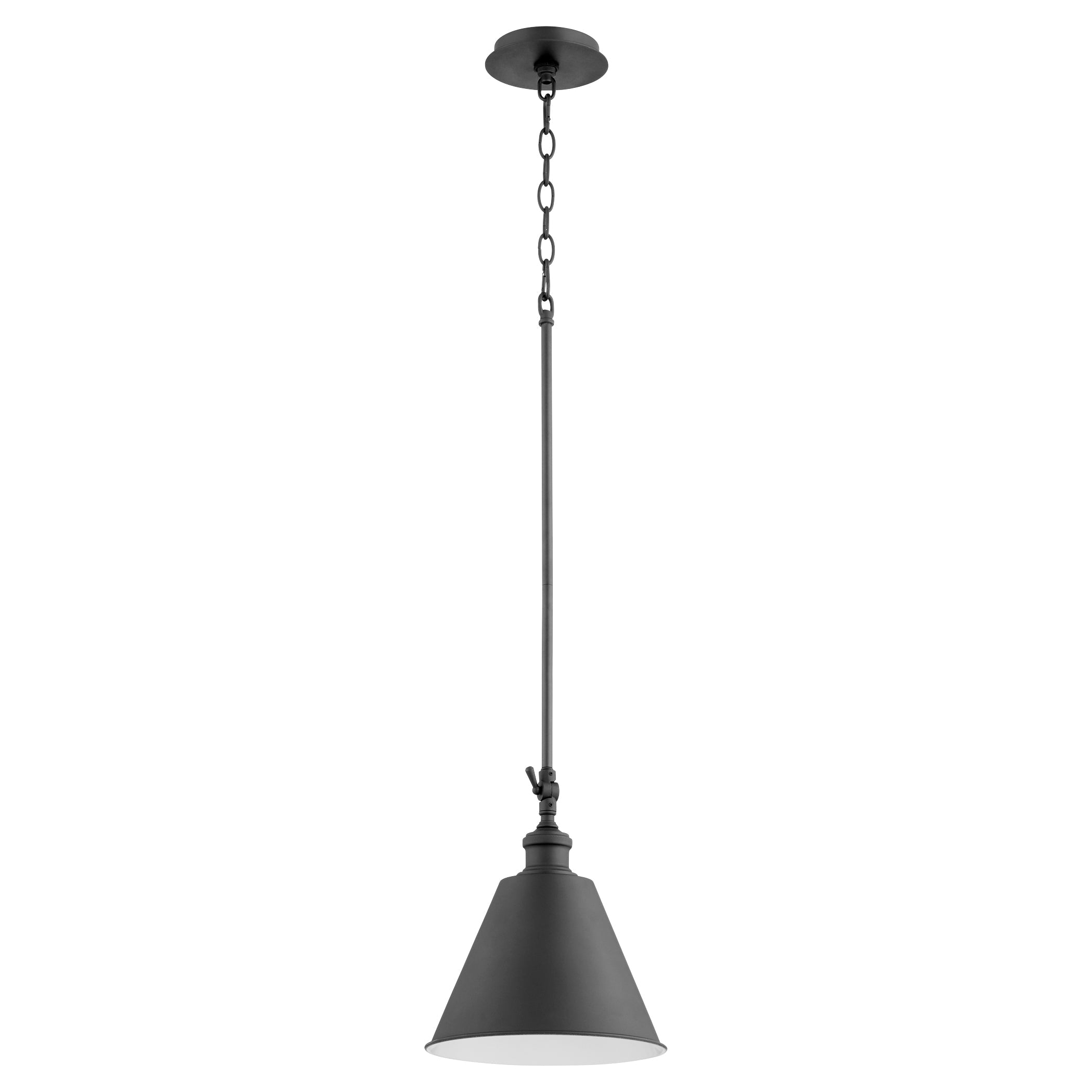 Quorum 3391-69 Pendant - Textured Black