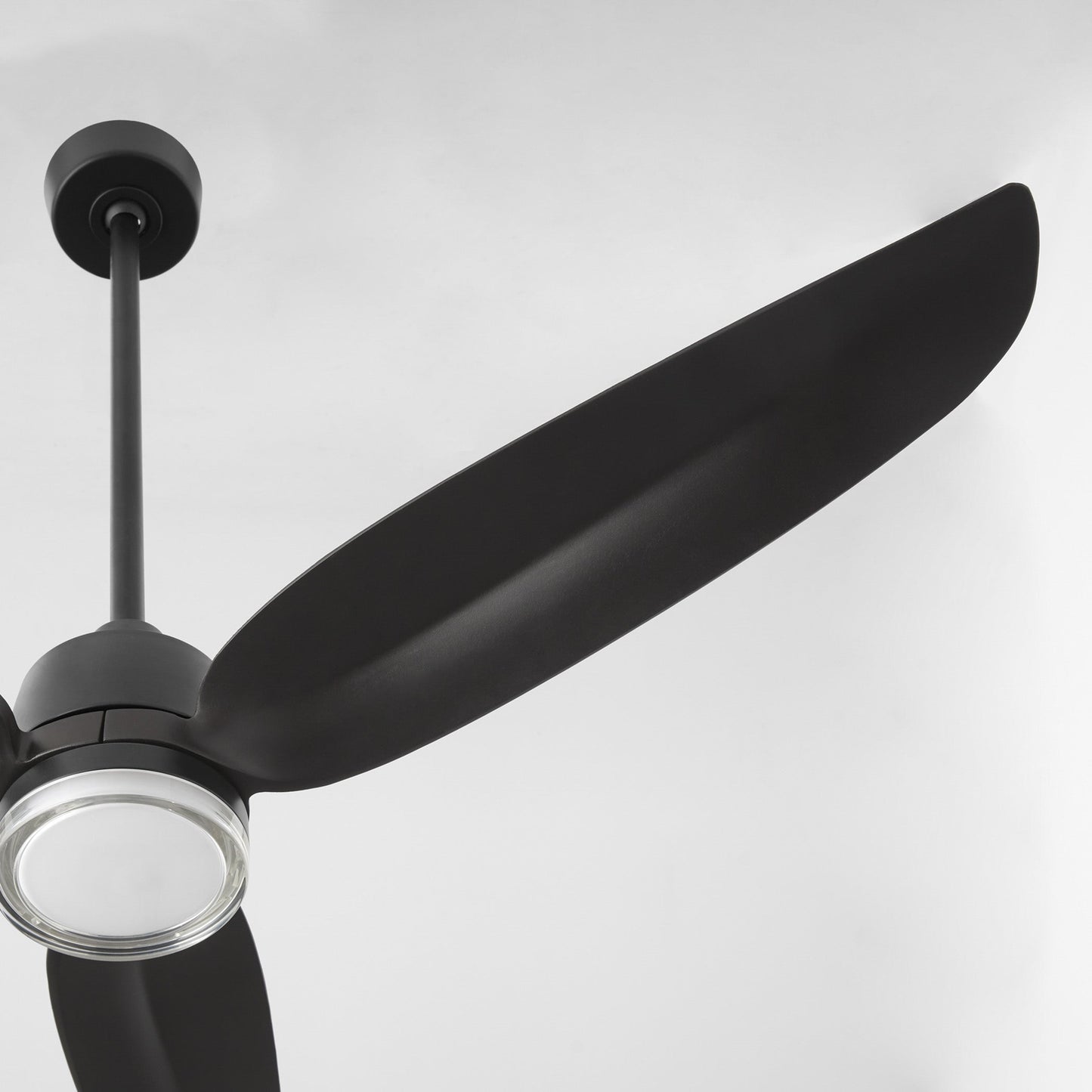 Quorum 34583-59 Patio Fan, UL Damp Rated, Matte Black