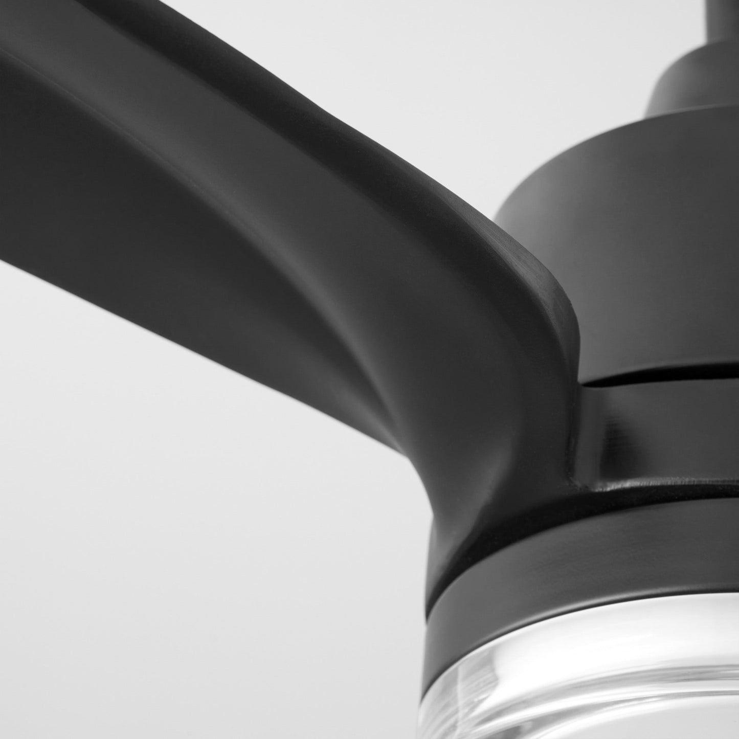 Quorum 34583-59 Patio Fan, UL Damp Rated, Matte Black