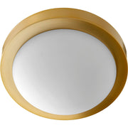 Quorum 3505-11-80 Ceiling Mount - Aged Brass