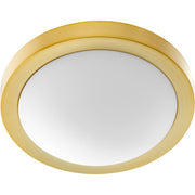 Quorum 3505-13-80 Ceiling Mount - Aged Brass