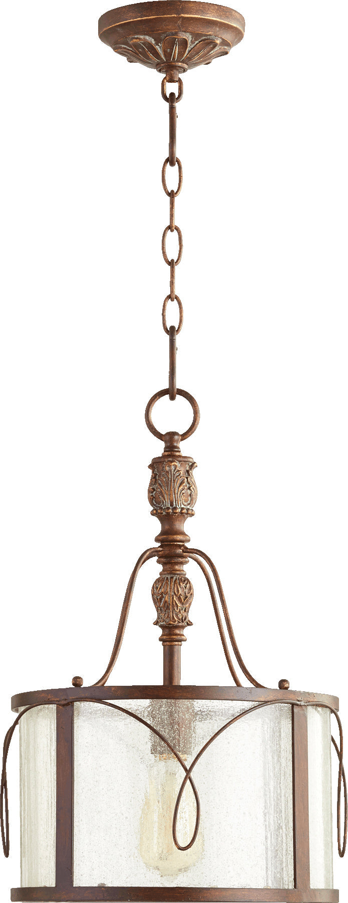 Quorum Salento 3506-39 Pendant - Vintage Copper