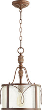 Quorum Salento 3506-39 Pendant - Vintage Copper