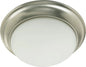 Quorum 3507-14-65 Ceiling Mount - Satin Nickel