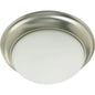 Quorum 3507-17-65 Ceiling Mount - Satin Nickel