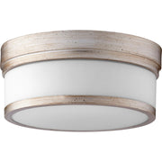 Quorum Celeste 3509-12-60 Ceiling Mount - Aged Silver Leaf