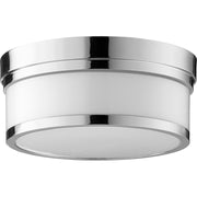 Quorum Celeste 3509-12-62 Ceiling Mount - Polished Nickel