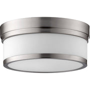 Quorum Celeste 3509-12-65 Ceiling Mount - Satin Nickel