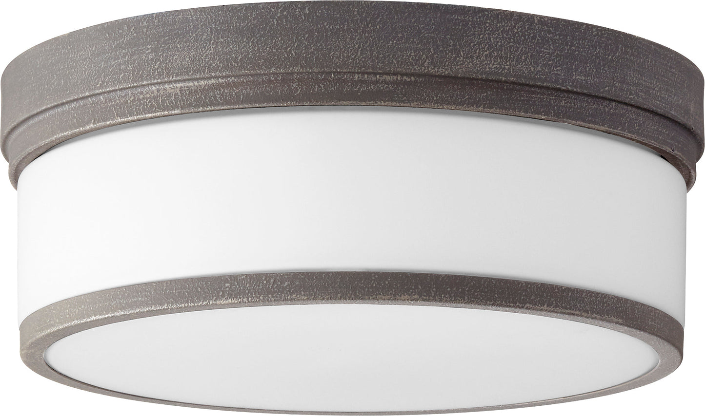 Quorum Celeste 3509-14-17 Ceiling Mount - Zinc