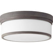 Quorum Celeste 3509-14-17 Ceiling Mount - Zinc