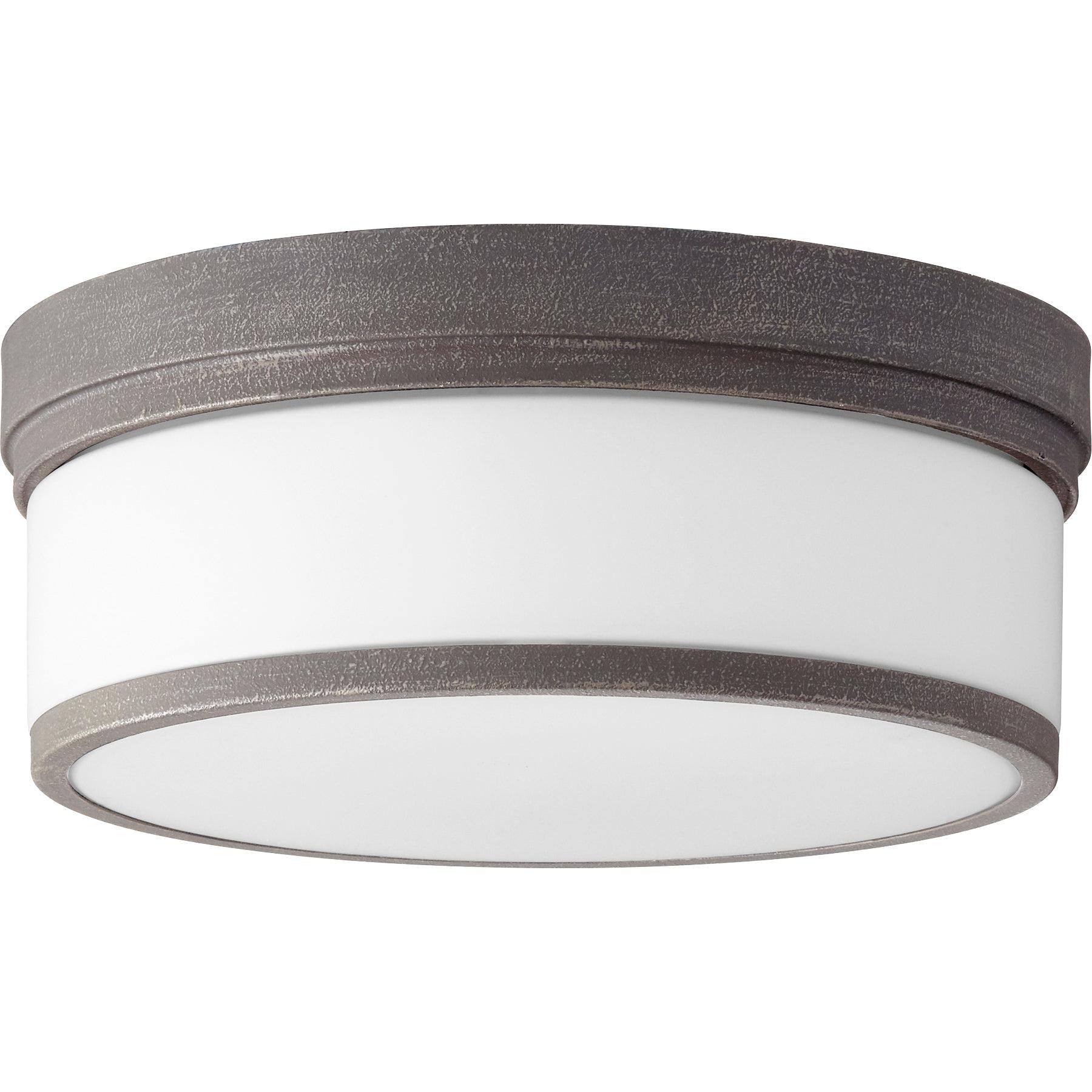 Quorum Celeste 3509-14-17 Ceiling Mount - Zinc