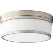 Quorum Celeste 3509-14-60 Ceiling Mount - Aged Silver Leaf