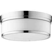 Quorum Celeste 3509-14-62 Ceiling Mount - Polished Nickel