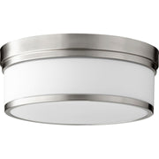 Quorum Celeste 3509-14-65 Ceiling Mount - Satin Nickel