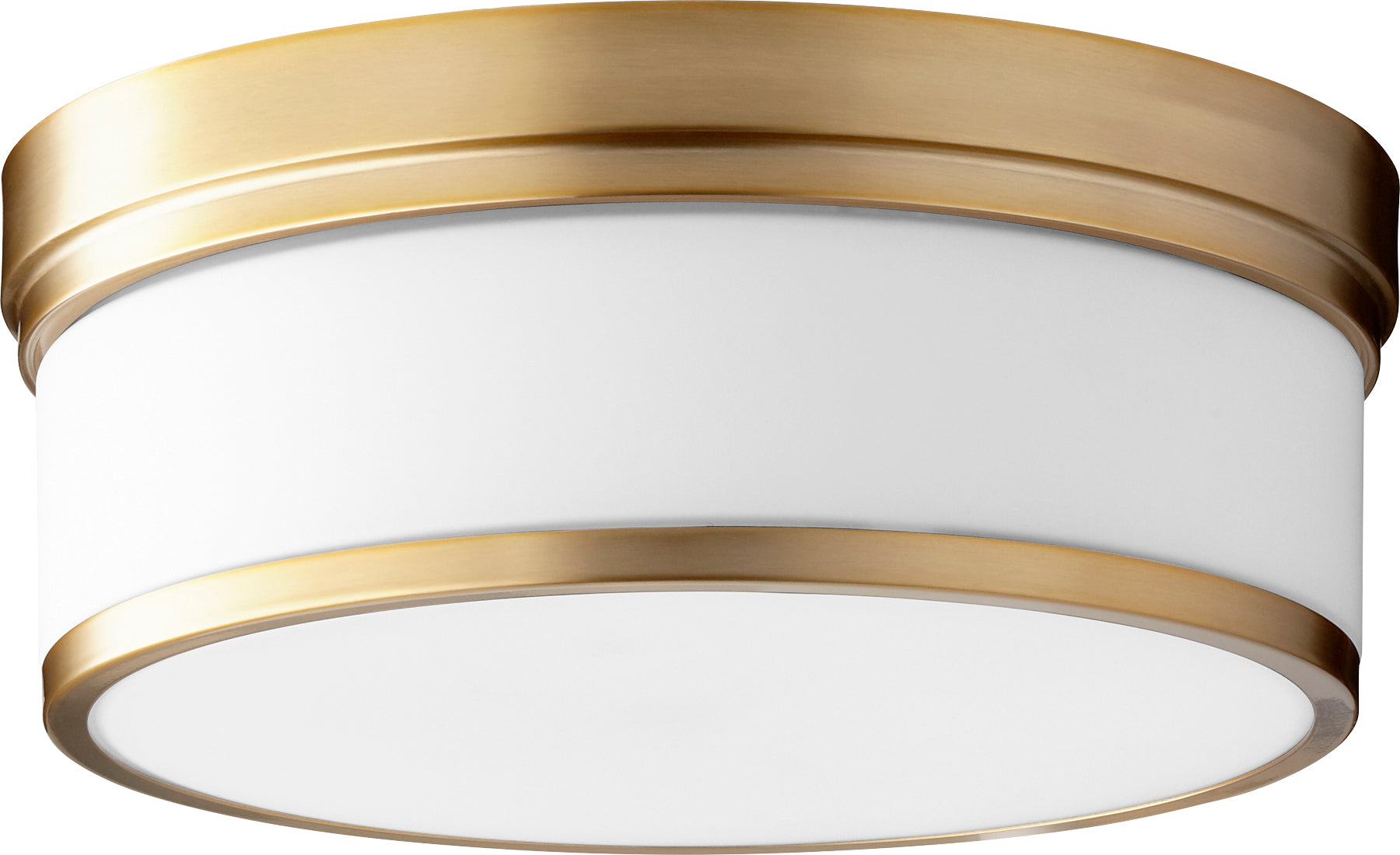 Quorum Celeste 3509-14-80 Ceiling Mount - Aged Brass