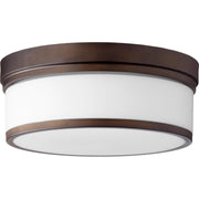 Quorum Celeste 3509-14-86 Ceiling Mount - Oiled Bronze