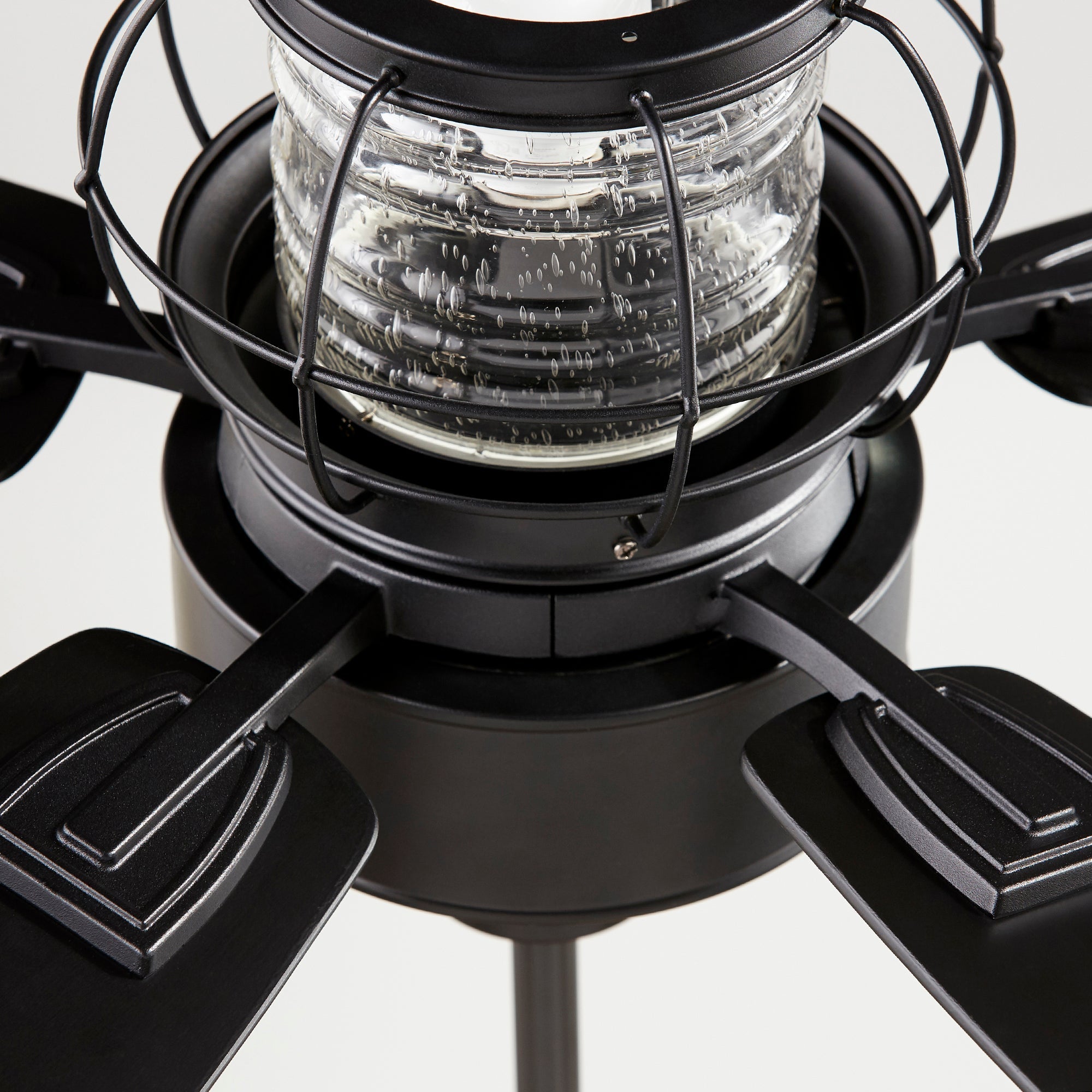 Quorum Galveston 3525-69 Ceiling Fan - Textured Black