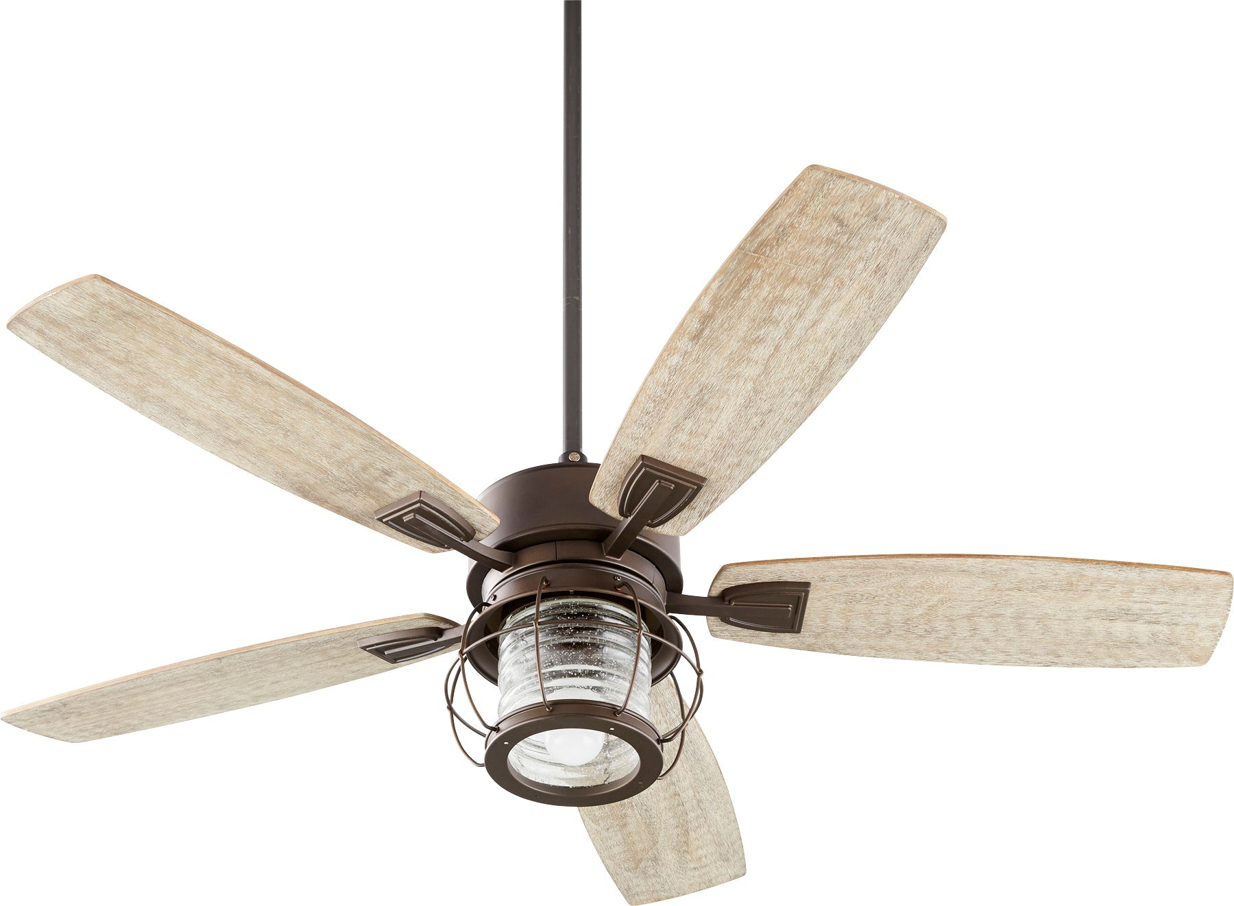 Quorum Galveston 3525-86 Ceiling Fan - Oiled Bronze