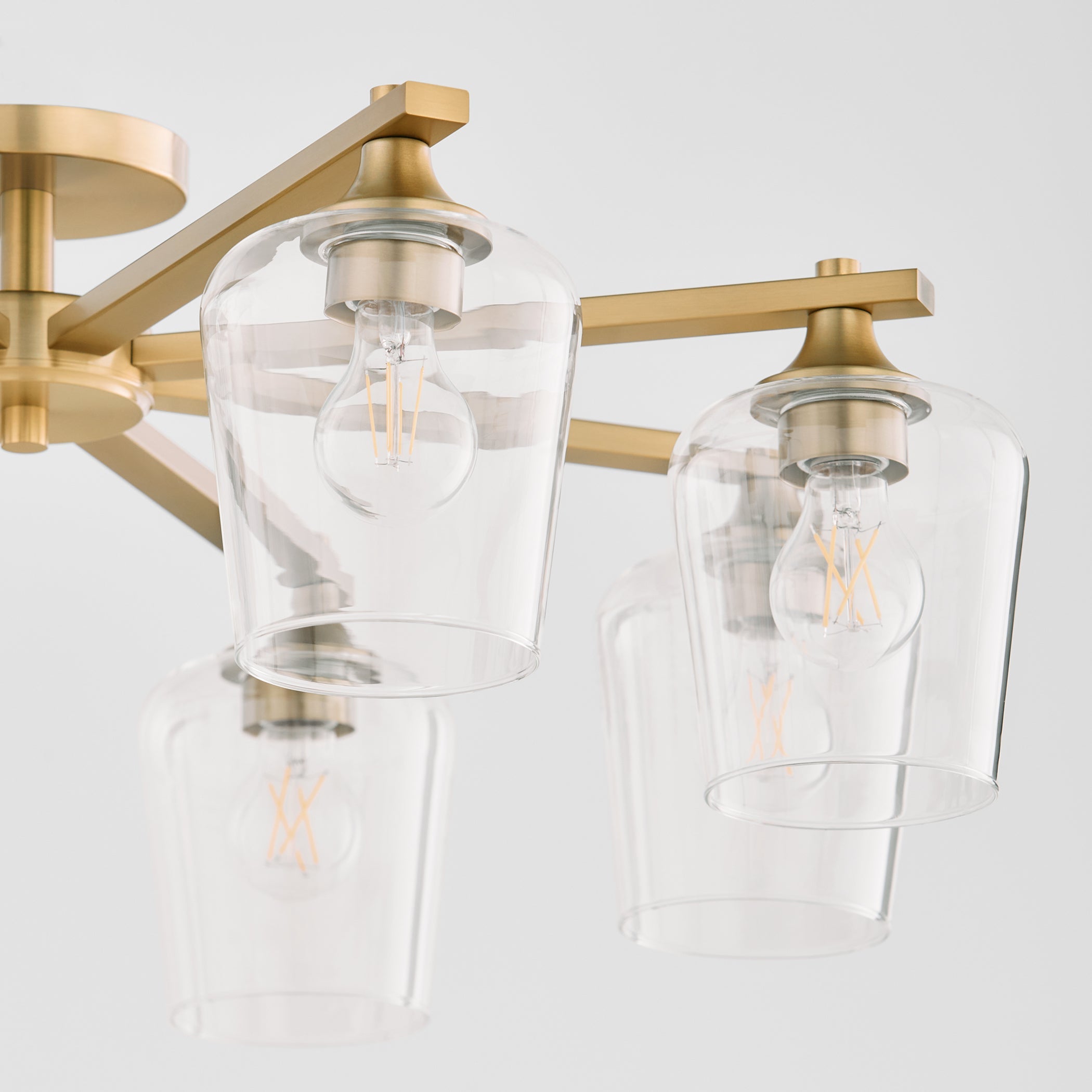 Quorum Veno 358-8-80 Ceiling Mount - Aged Brass