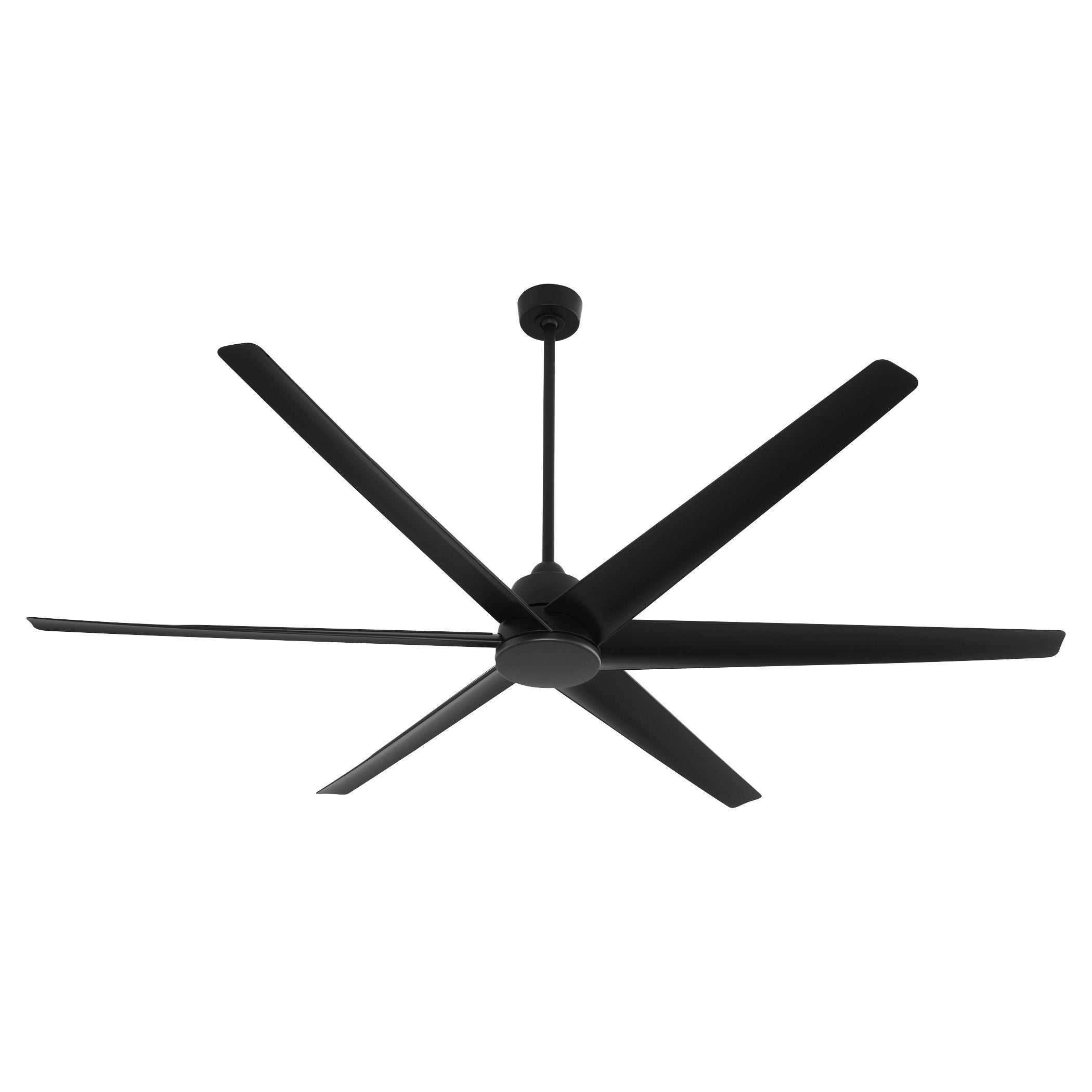 Quorum Spree 35846-59 Patio Fan, UL Damp Rated, Matte Black