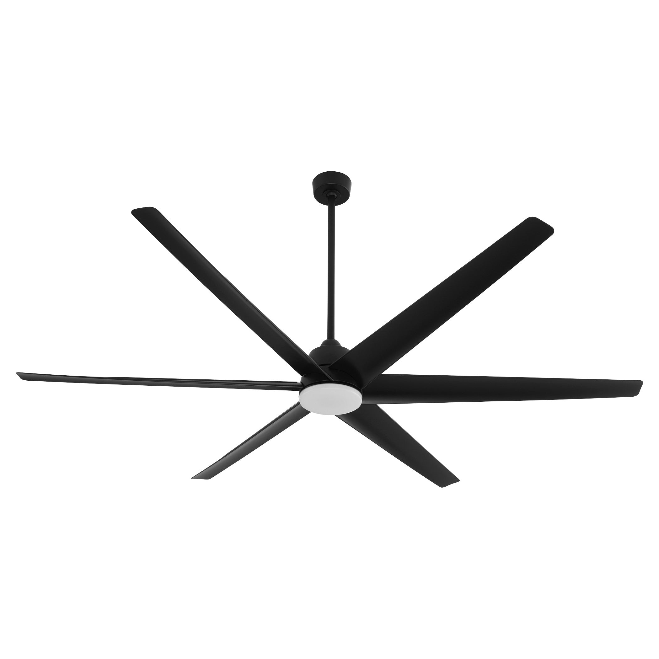 Quorum Spree 35846-59 Patio Fan, UL Damp Rated, Matte Black