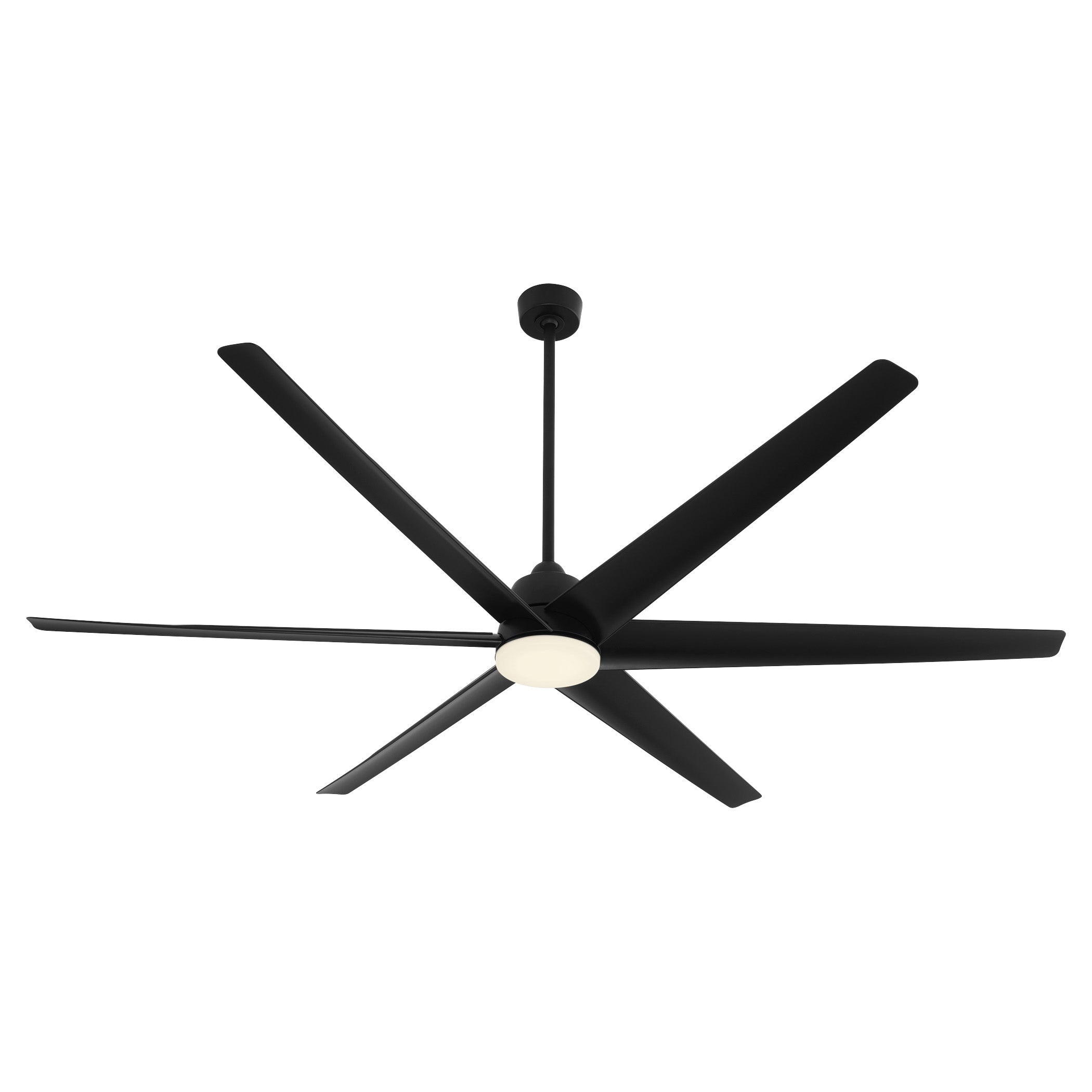 Quorum Spree 35846-59 Patio Fan, UL Damp Rated, Matte Black