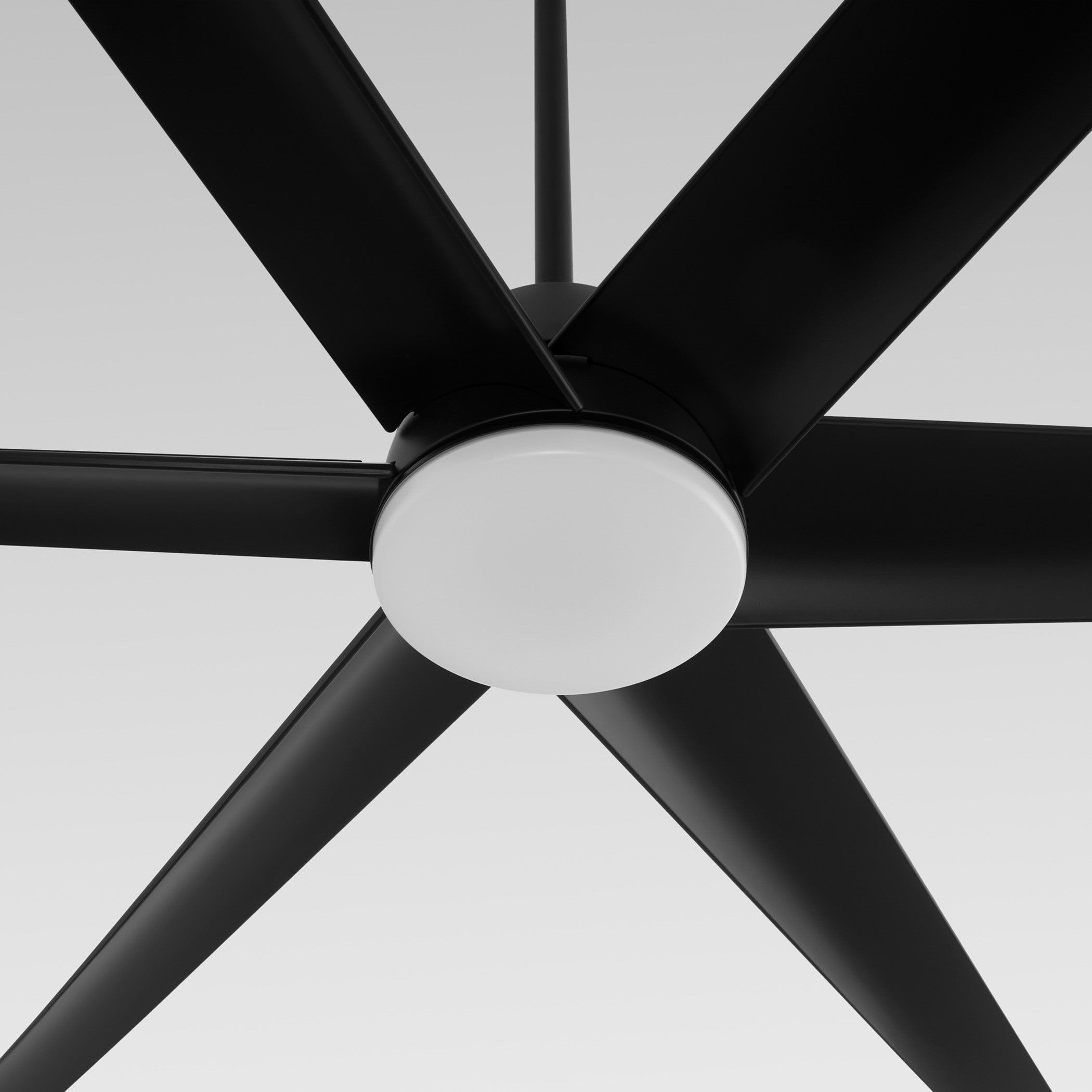 Quorum Spree 35846-59 Patio Fan, UL Damp Rated, Matte Black