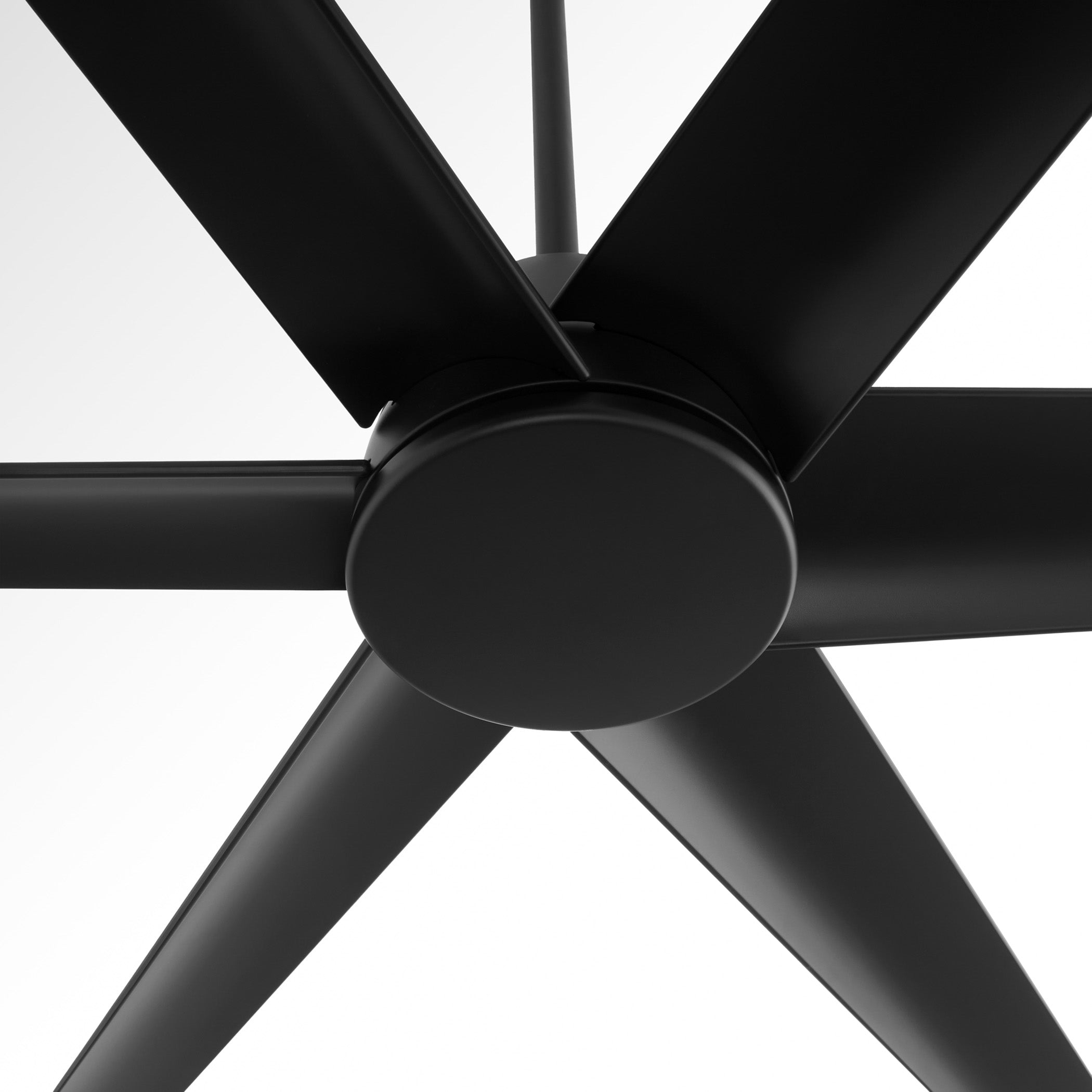 Quorum Spree 35846-59 Patio Fan, UL Damp Rated, Matte Black