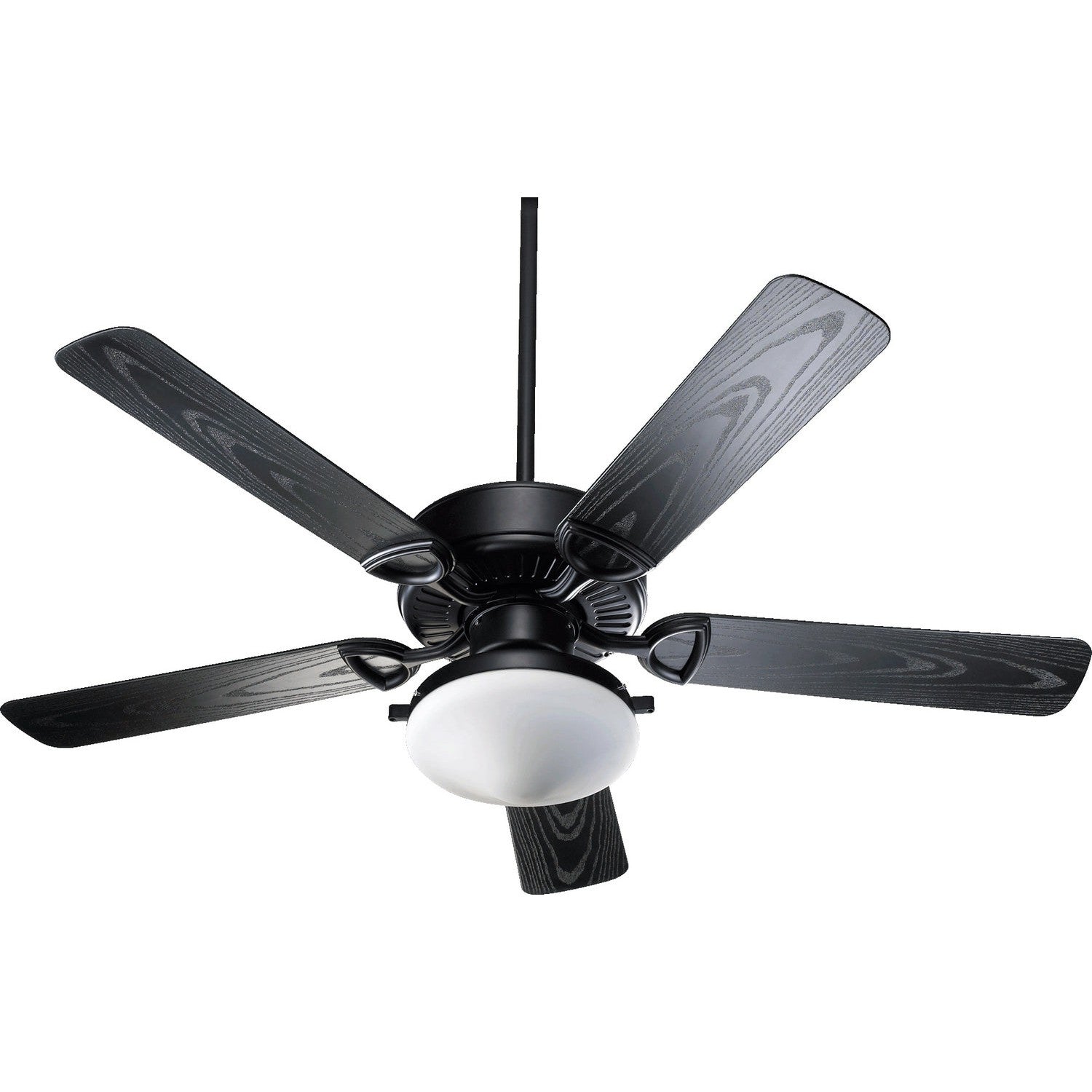 Quorum Estate Patio 1435255959 Patio Fan - Matte Black